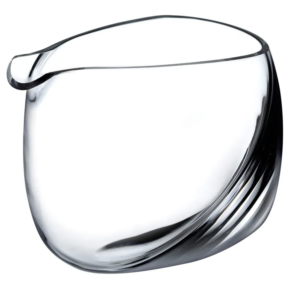 Olea Crystal Saucer - Clear image
