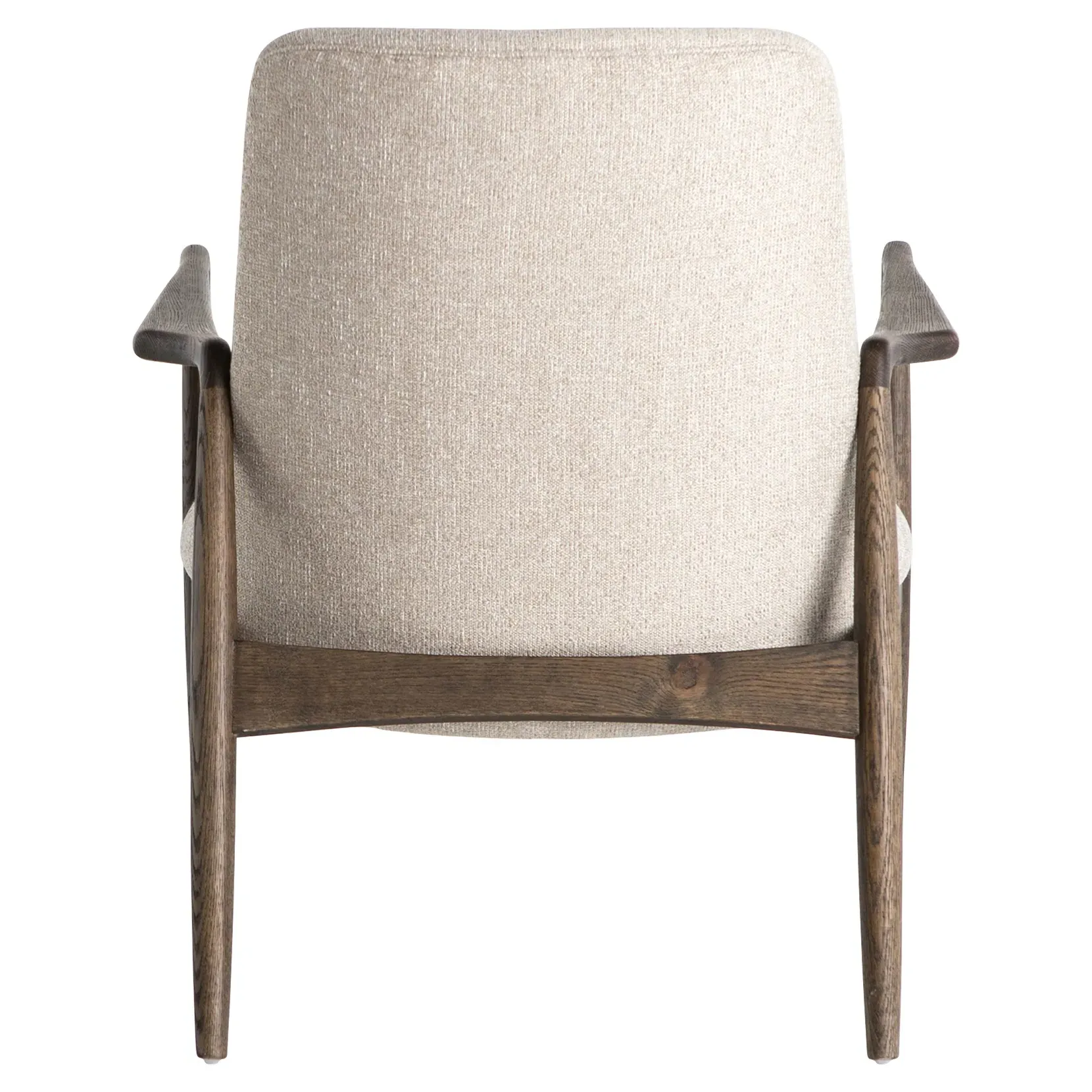 Olena Arm Chair - Beige, Oak
