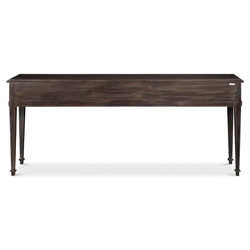 Olga Console Table - Brown, Acacia Wood