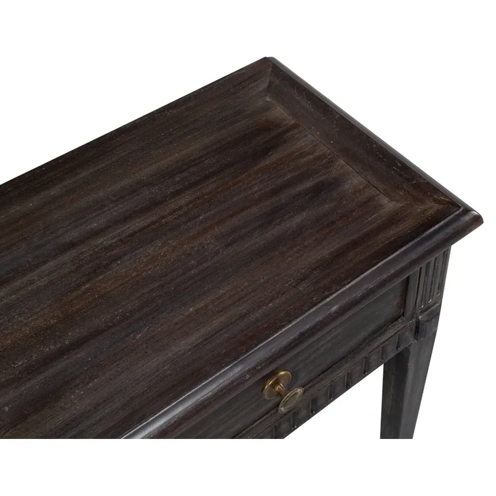 Olga Console Table - Brown, Acacia Wood