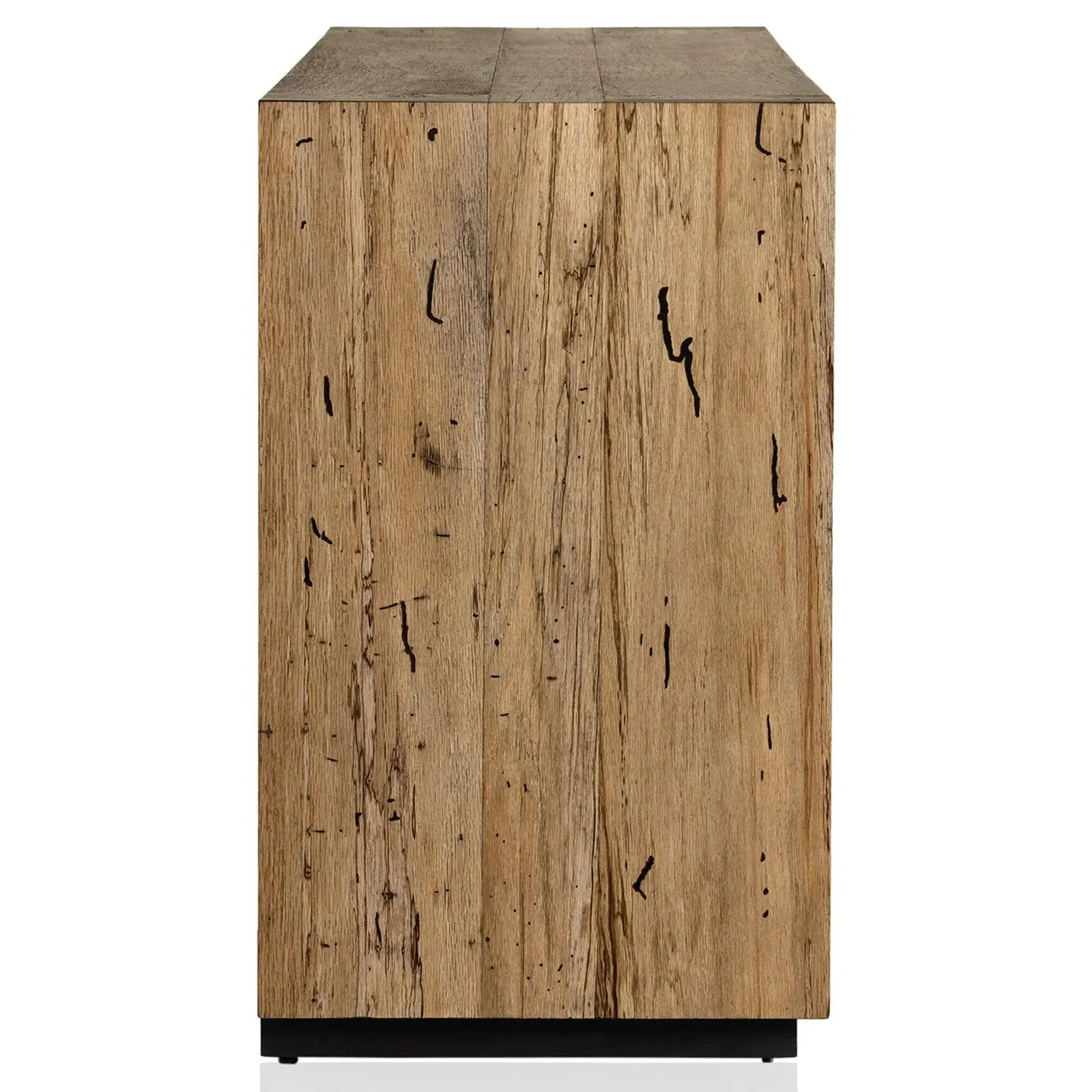 Oliver 4 Door Sideboard - Brown, Oak