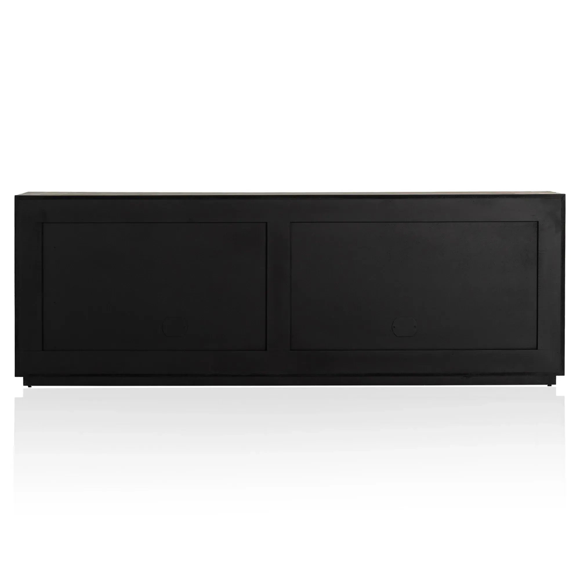 Oliver 4 Door Sideboard - Brown, Oak