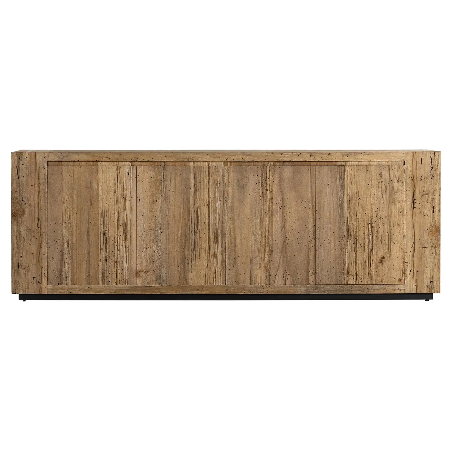 Oliver 4 Door Sideboard - Brown, Oak image