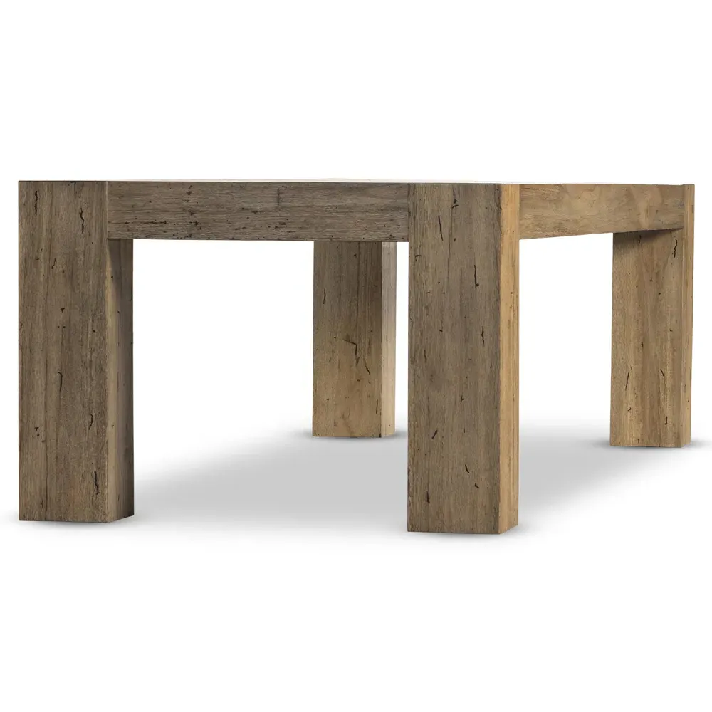 Oliver Large Rectangular Dining Table - Brown, Oak