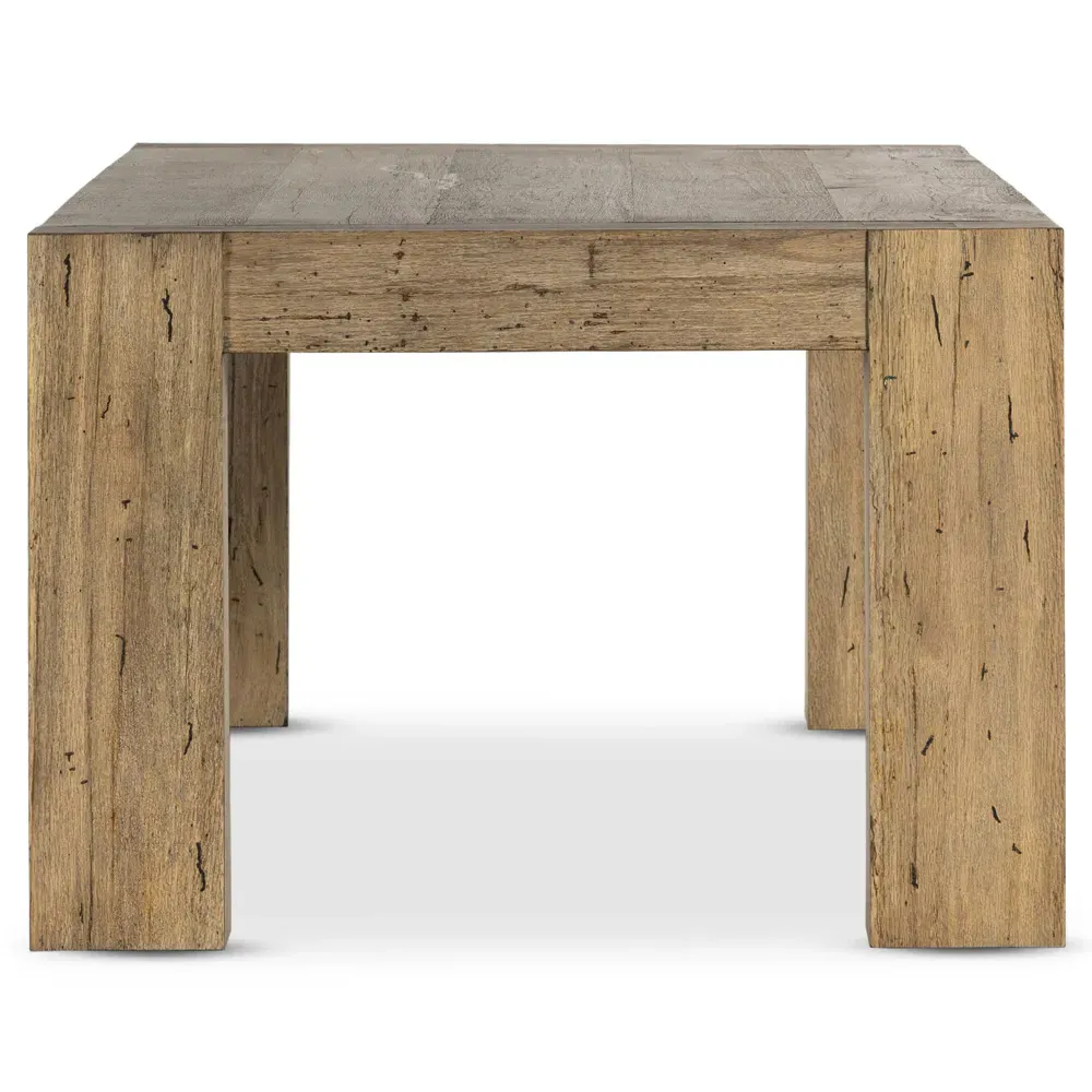 Oliver Large Rectangular Dining Table - Brown, Oak