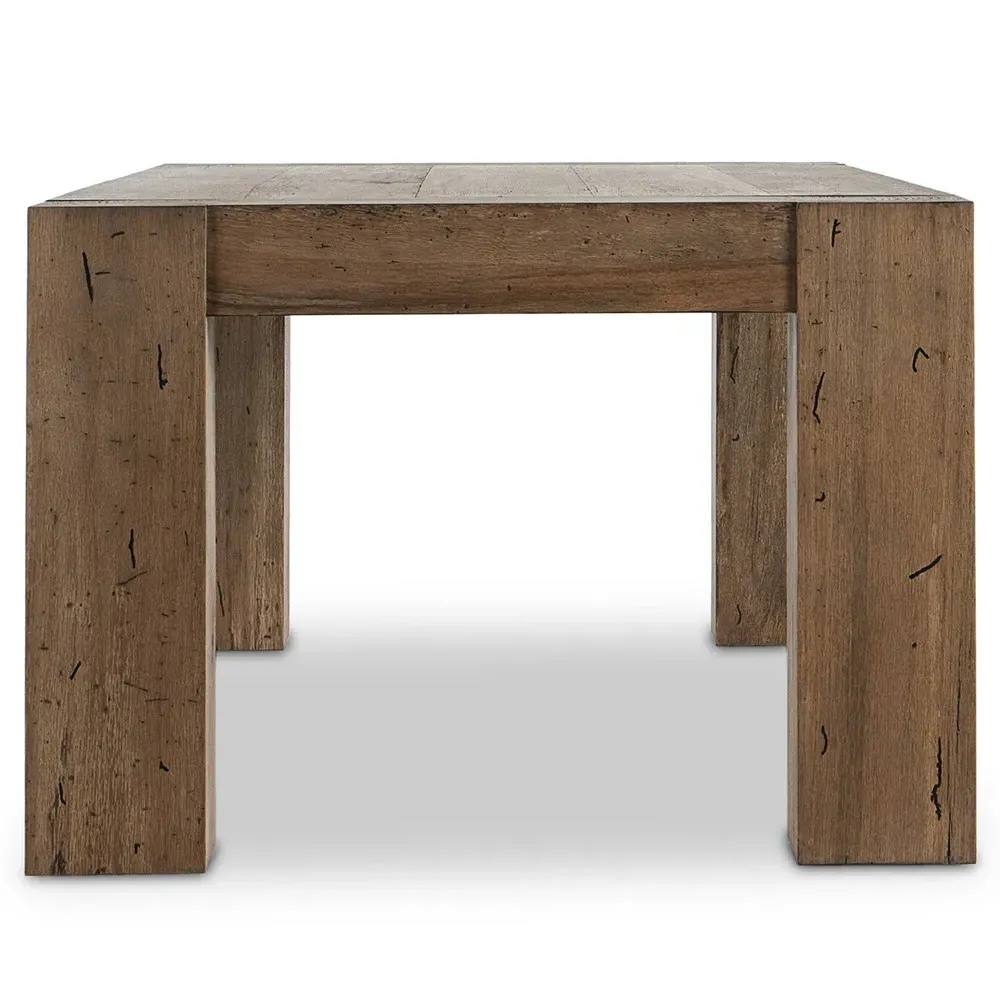 Oliver Small Rectangular Dining Table - Brown, Oak