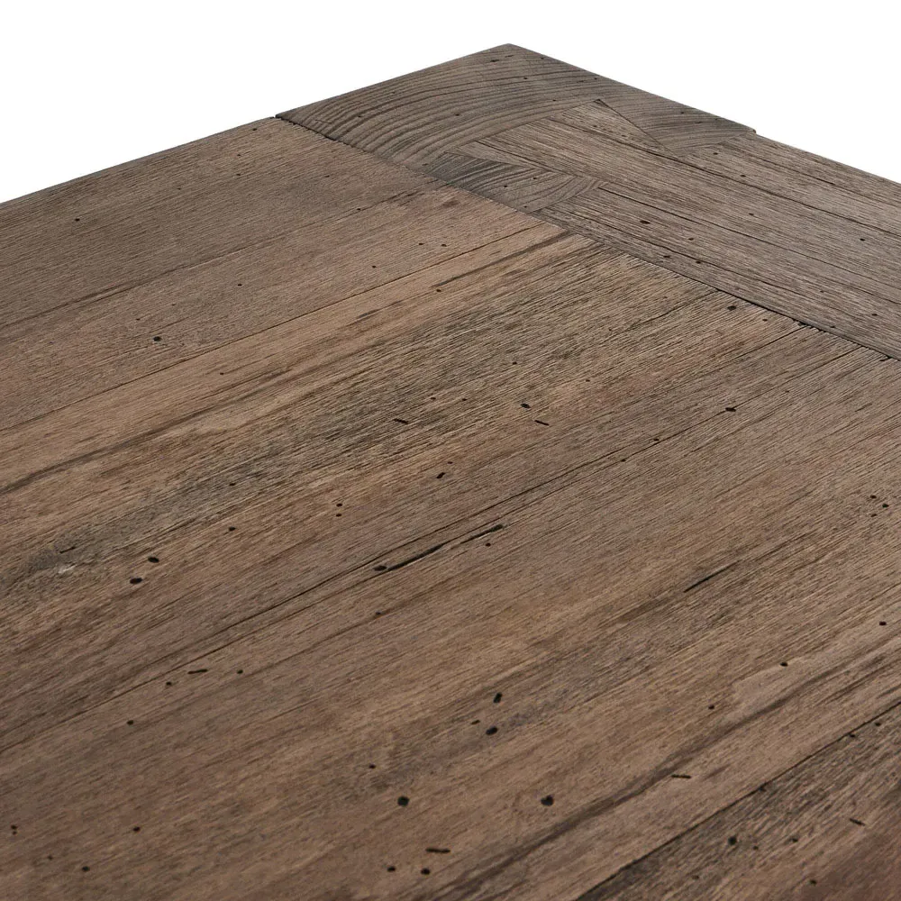 Oliver Small Rectangular Dining Table - Brown, Oak