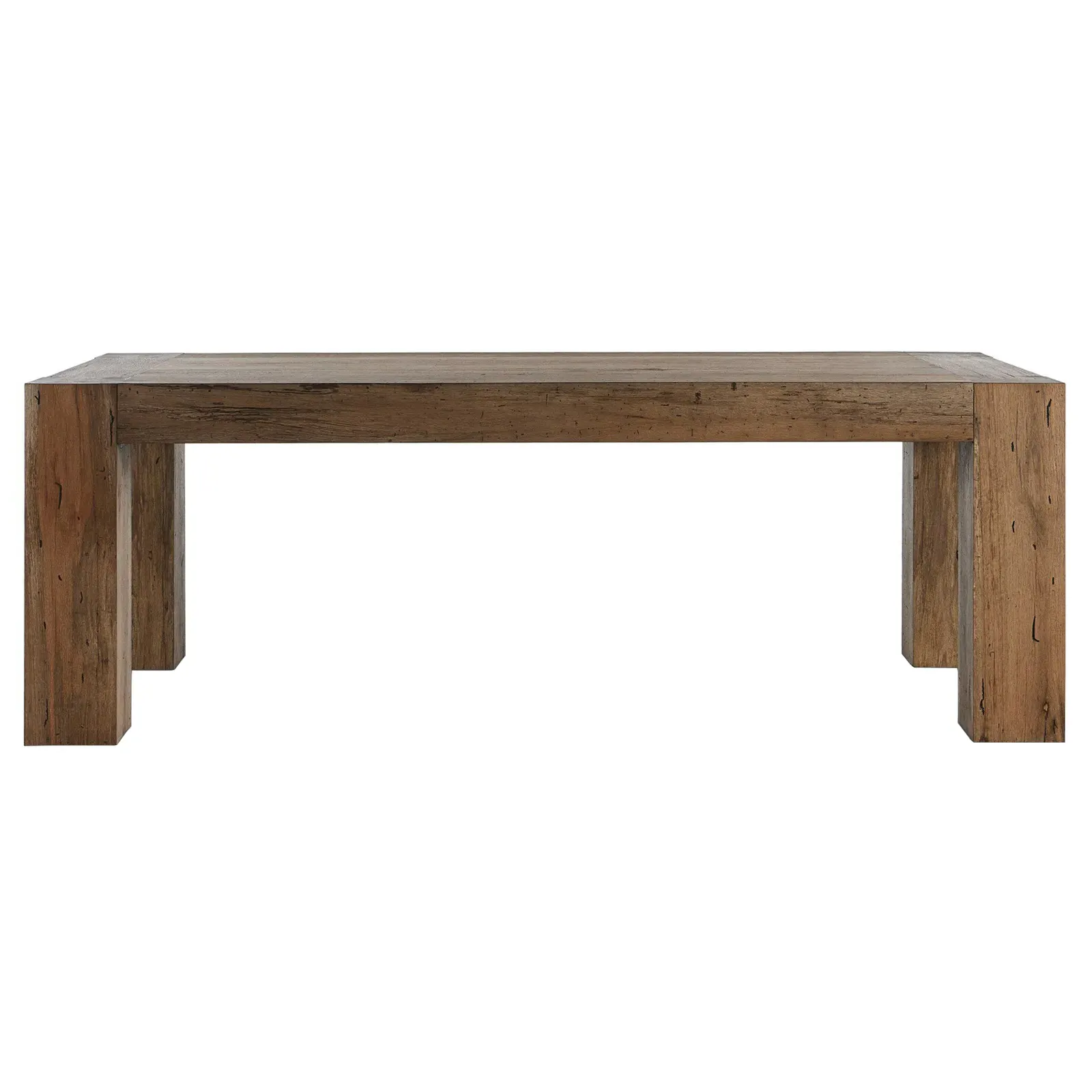 Oliver Small Rectangular Dining Table - Brown, Oak image