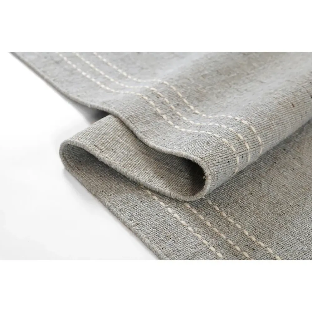 Olivera Area Rug - Light Blue, Wool