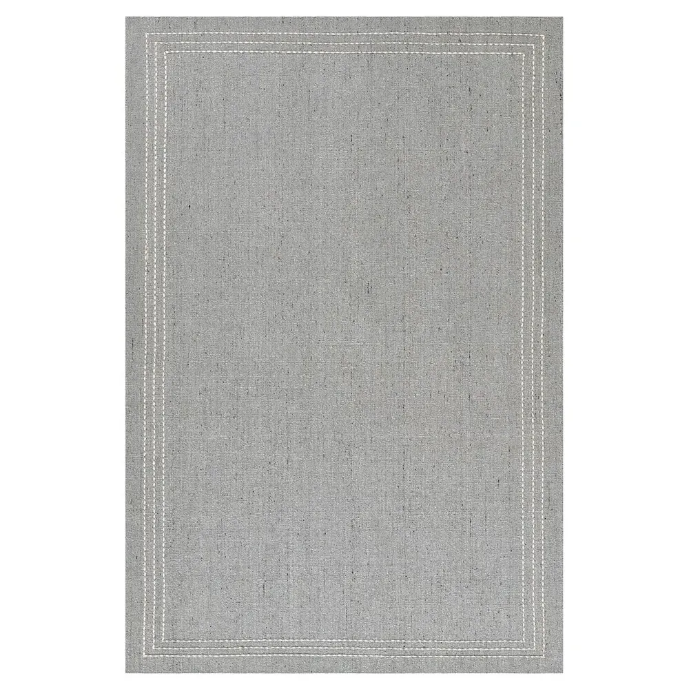 Olivera Area Rug - Light Blue, Wool
