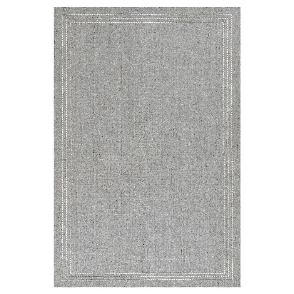 Olivera Area Rug - Light Blue, Wool