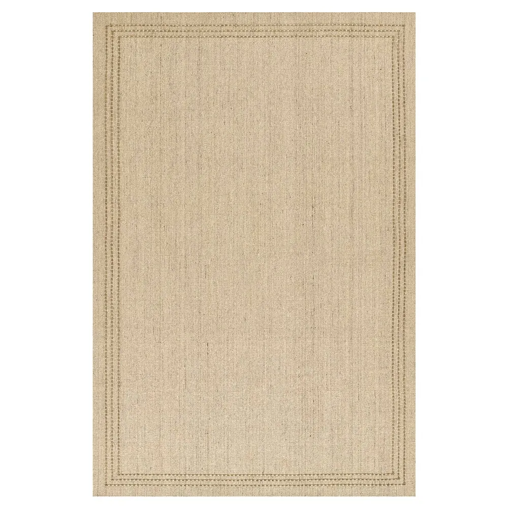 Olivera Area Rug - Natural, Wool