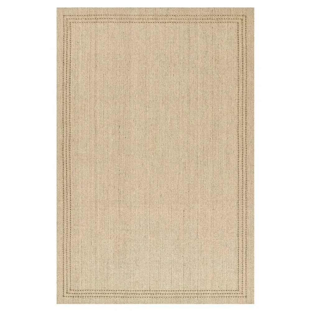 Olivera Extra Large Area Rug - Natural, Wool