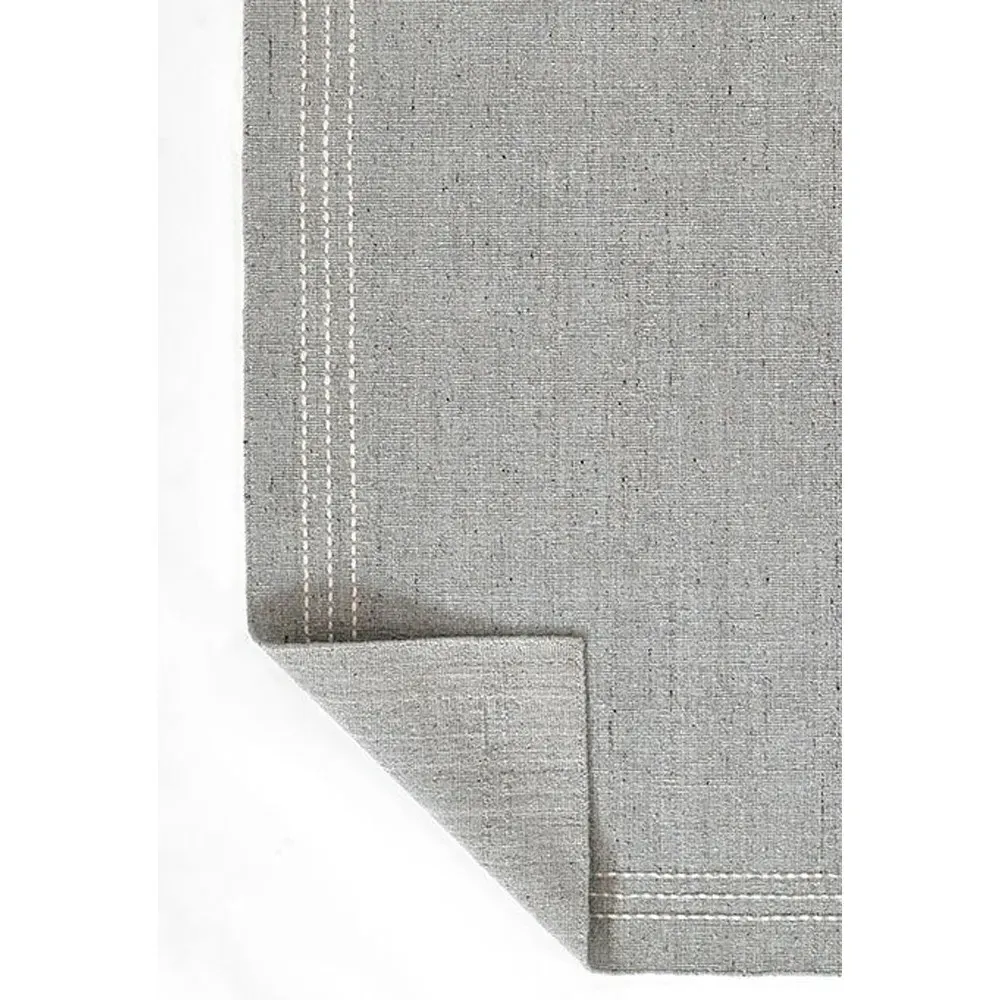 Olivera Runner Rug - Light Blue, Wool