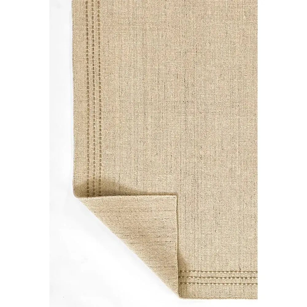 Olivera Runner Rug - Natural, Wool