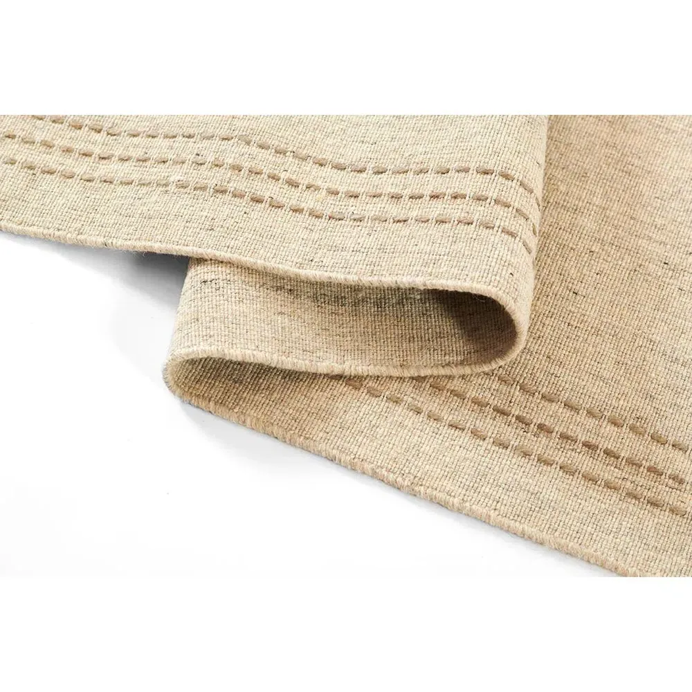 Olivera Runner Rug - Natural, Wool