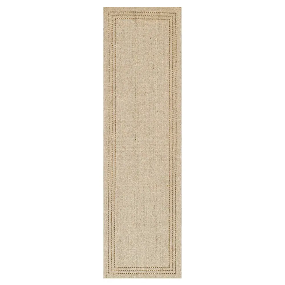 Olivera Runner Rug - Natural, Wool