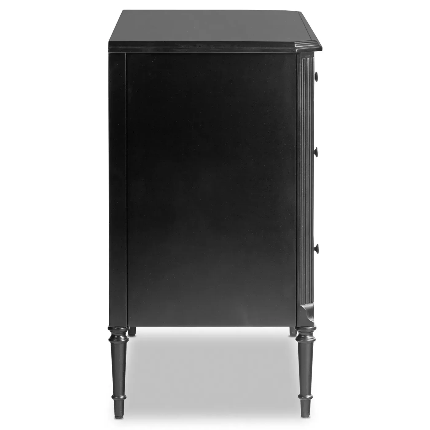 Olivia Bachelor Chest - Black, Iron