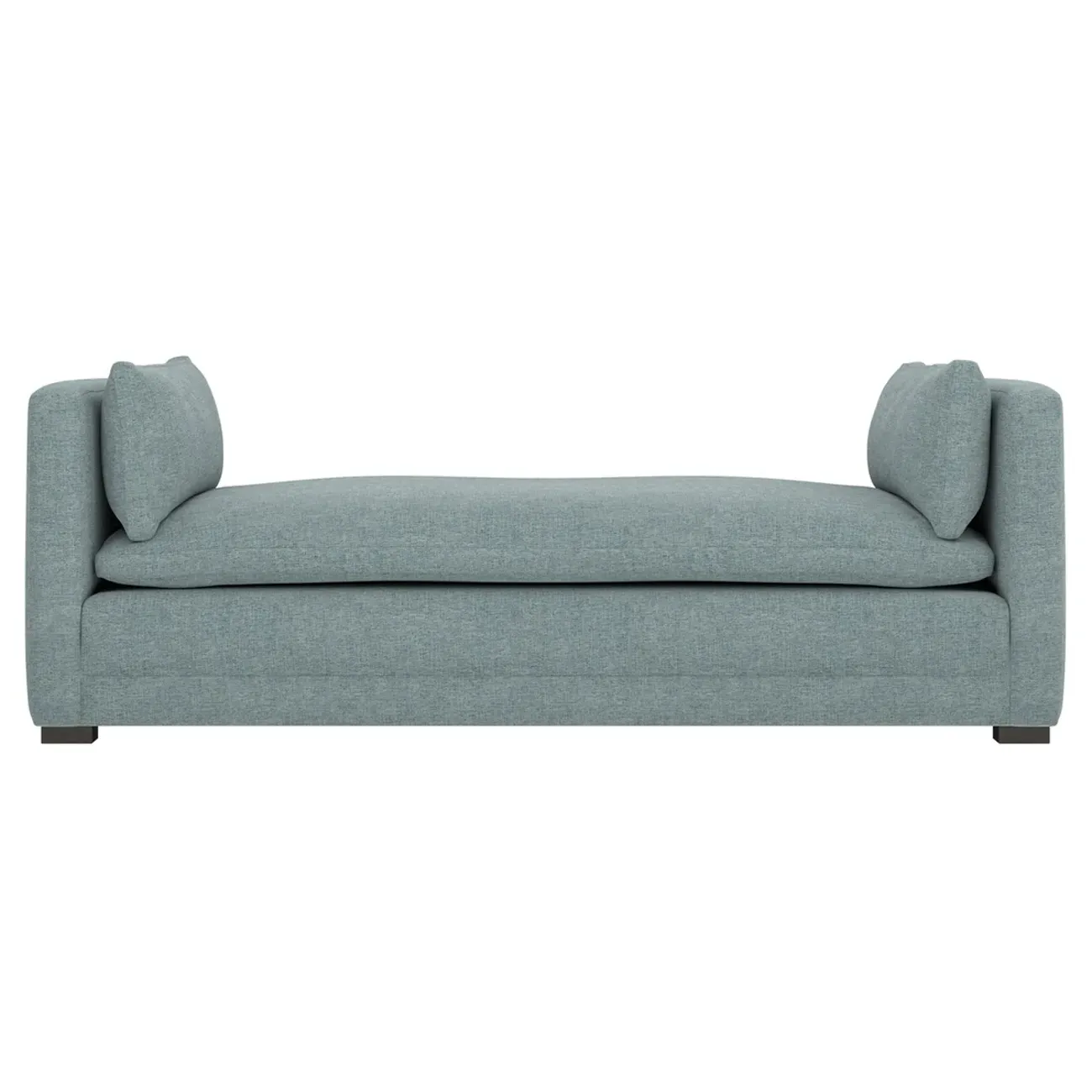Olivia Daybed - Heathered Teal
