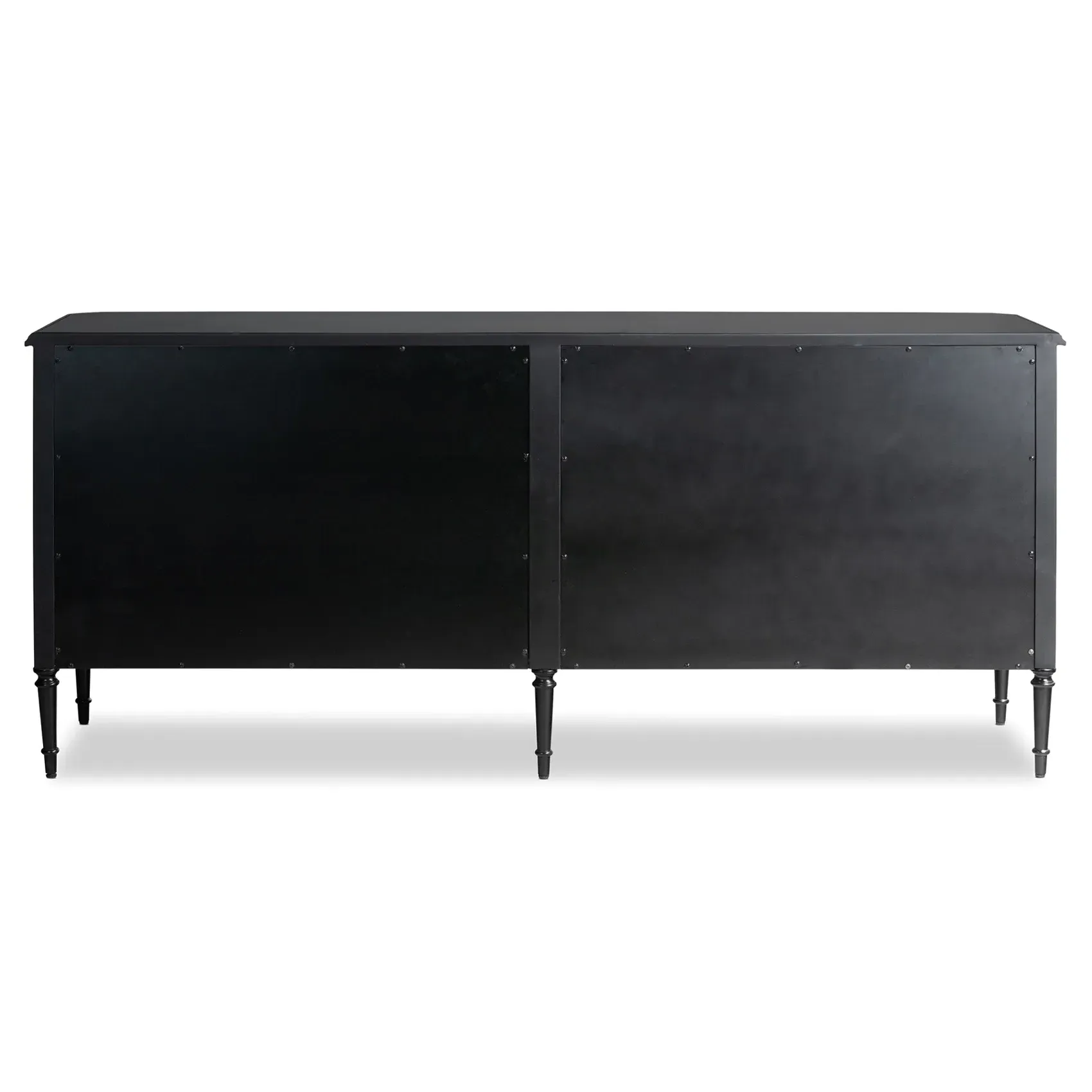 Olivia Double Dresser - Black, Iron
