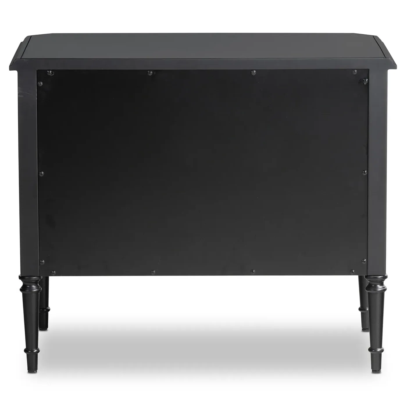 Olivia Nightstand - Black, Iron