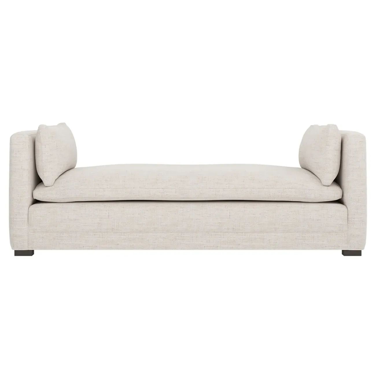 Olivia Performance Daybed - Heathered Cream