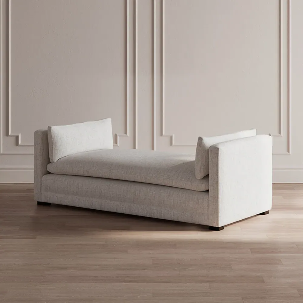 Olivia Performance Daybed - Heathered Ivory