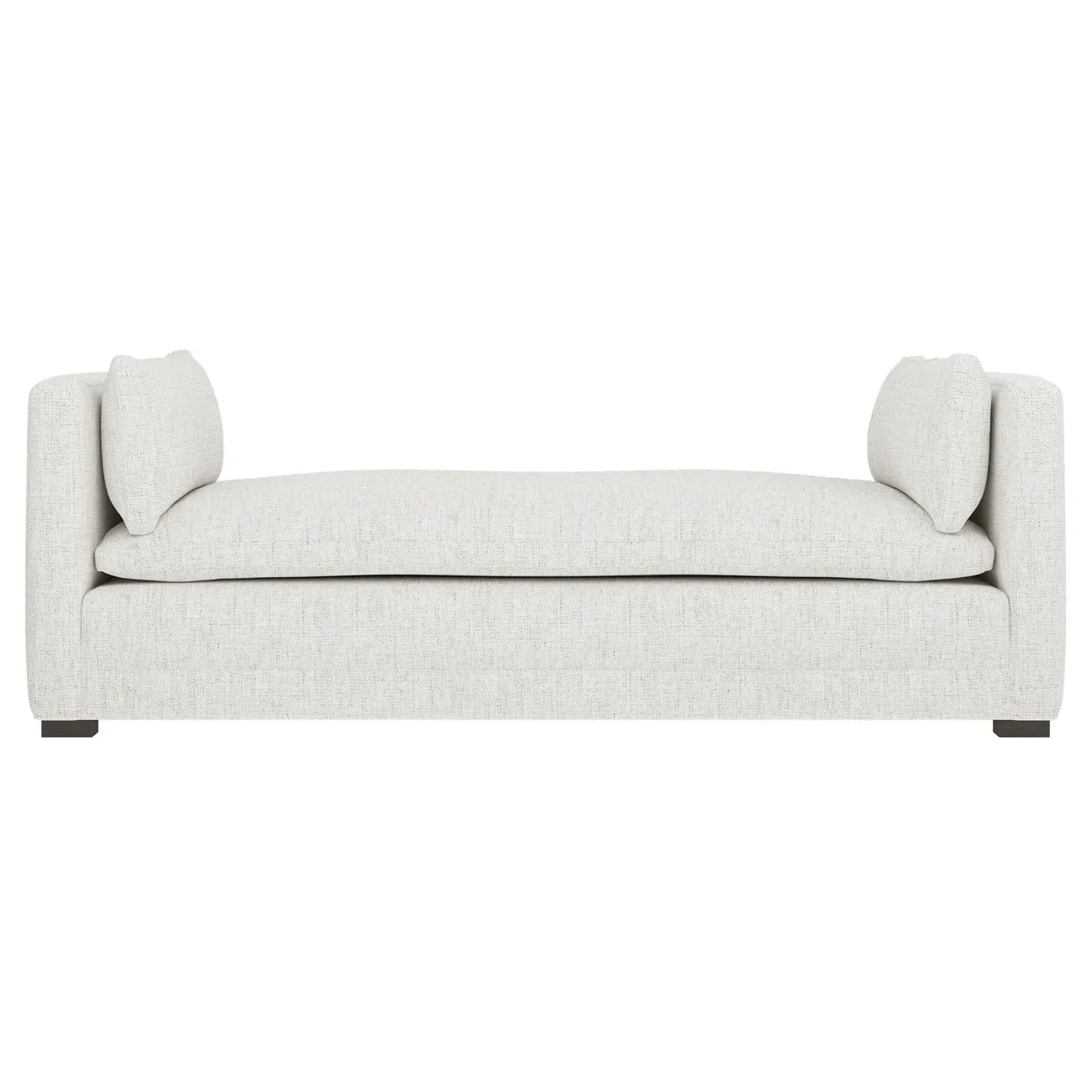 Olivia Performance Daybed - Heathered Ivory