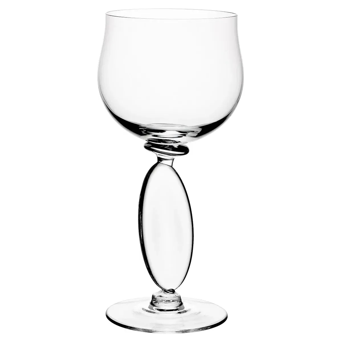 Omnia Dripping Drops Wine Glass No.3 Set of 2 - Clear Crystal