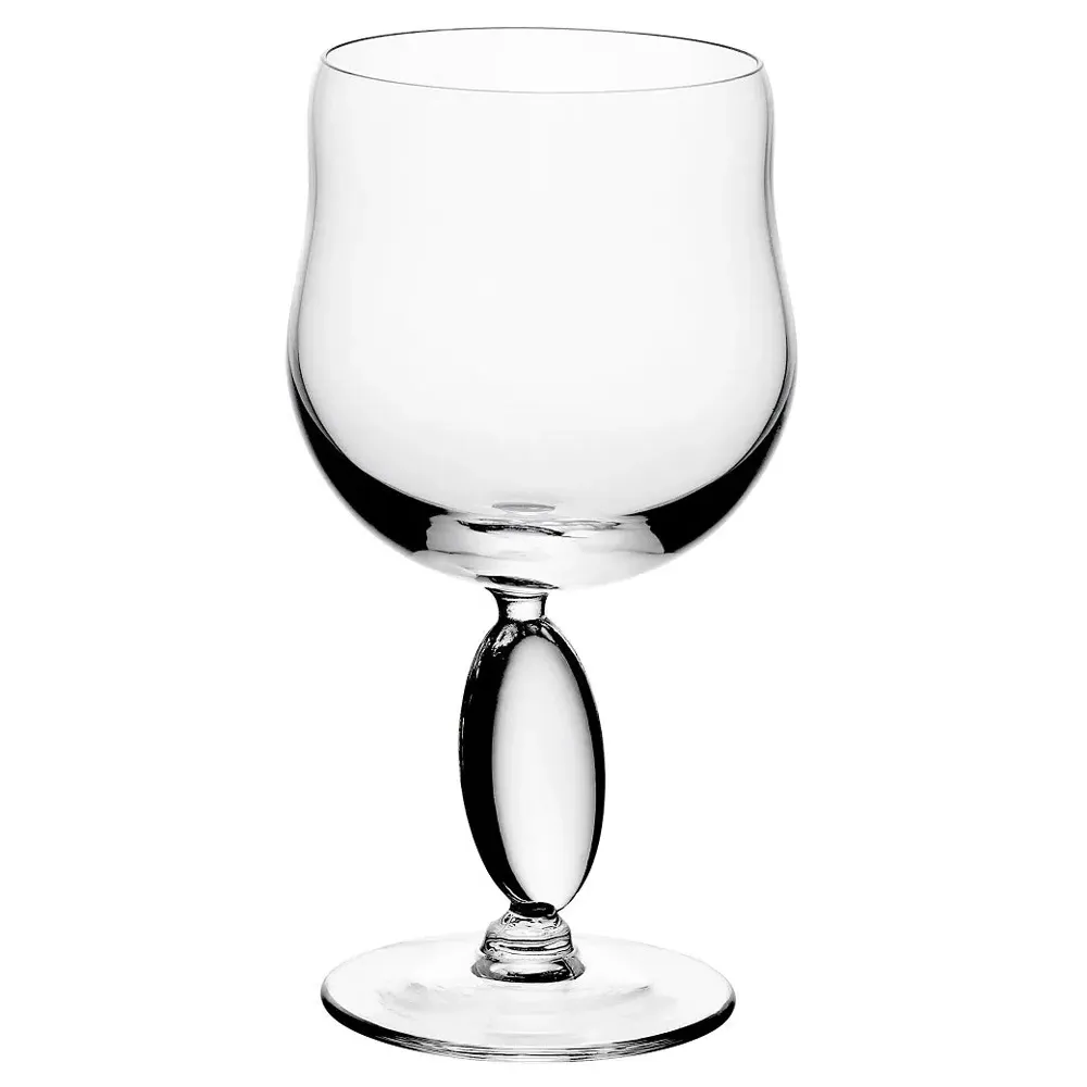 Omnia Dripping Drops Wine Glass No.6 Set of 2 - Clear Crystal