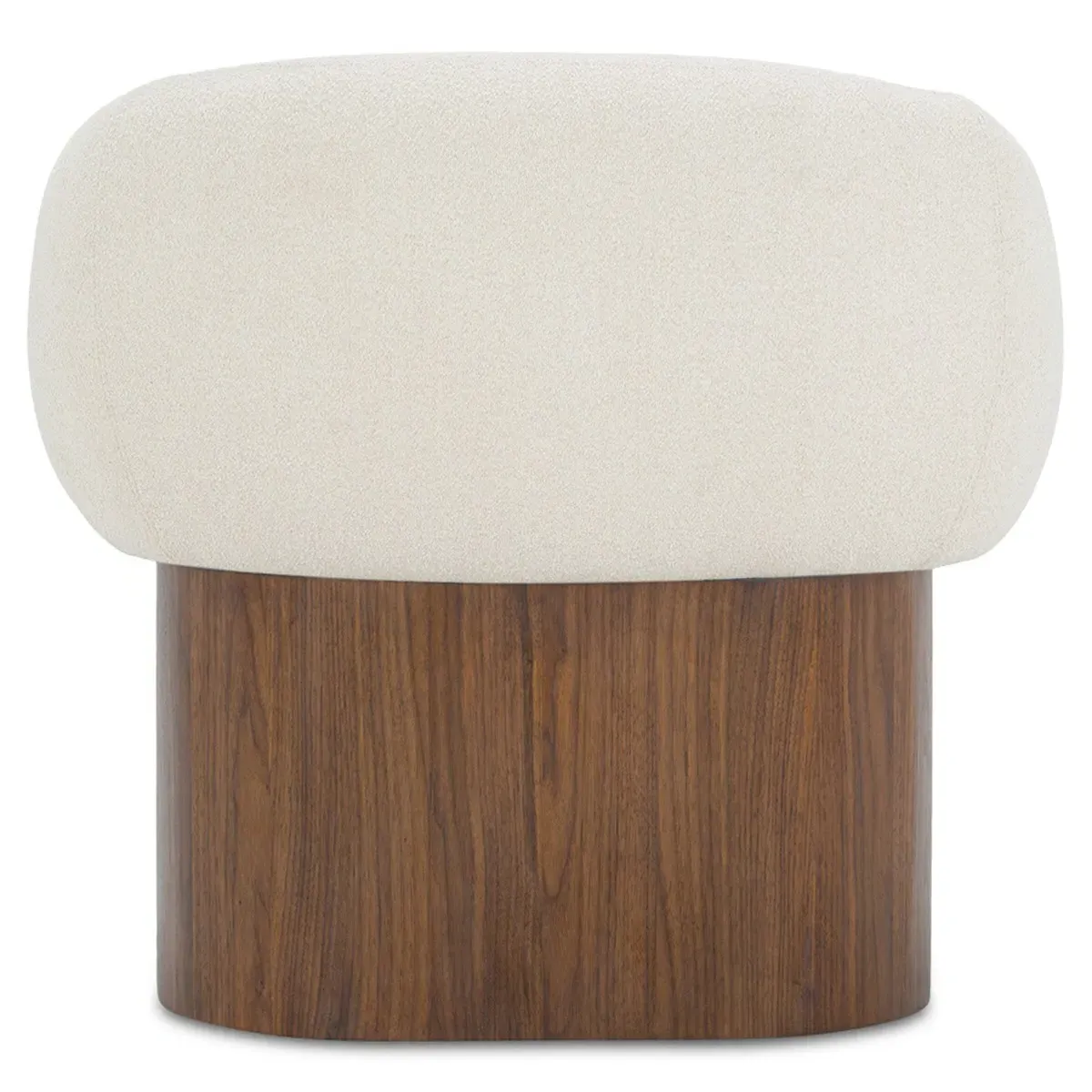 Ophelia Arm Chair - Cream, Boucle