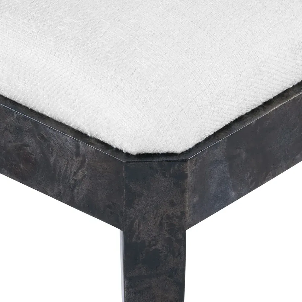 Ophelia Dining Chair - Arabica Burl, Mappa Burl Wood