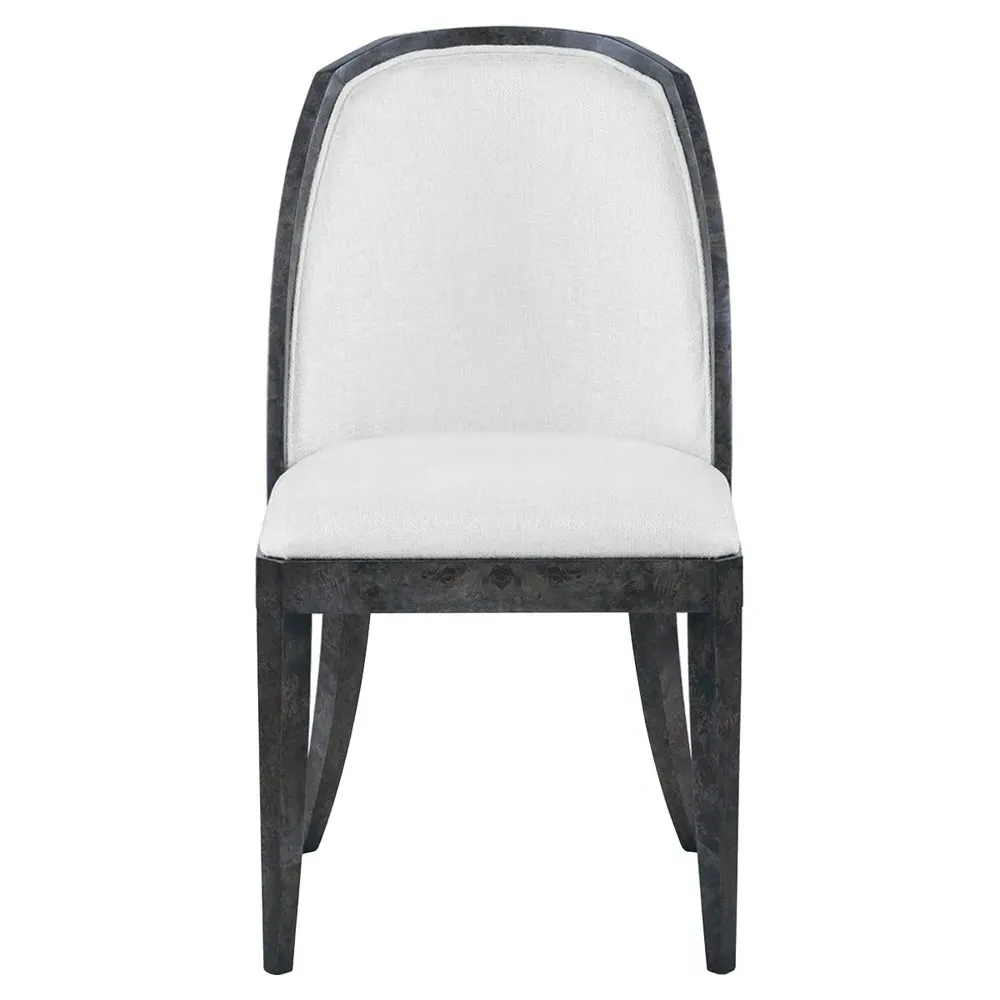 Ophelia Dining Chair - Arabica Burl, Mappa Burl Wood image