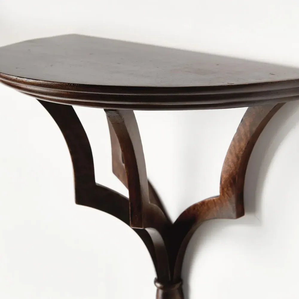 Ophelia Large Wall Shelf - Brown, Mango Wood