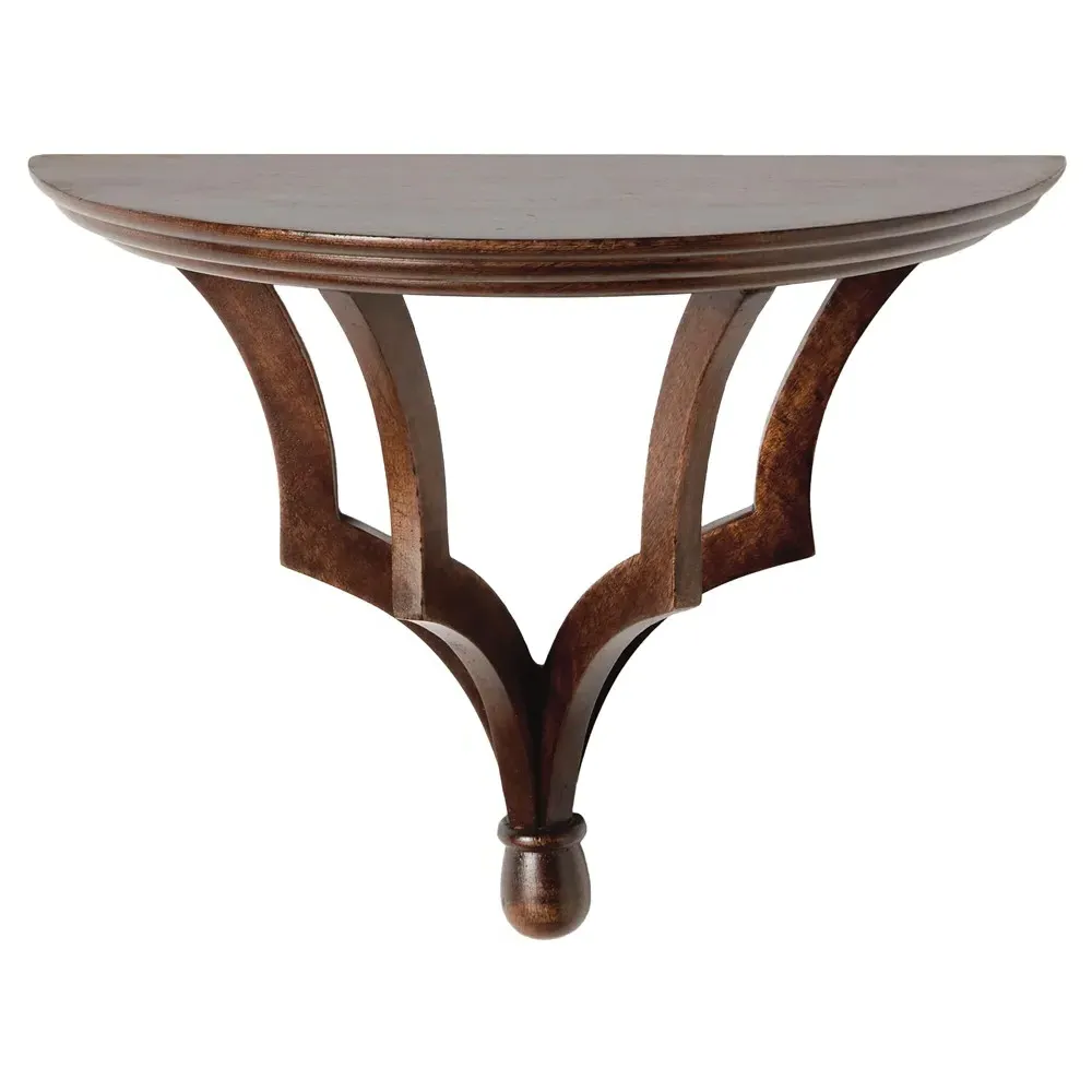 Ophelia Large Wall Shelf - Brown, Mango Wood