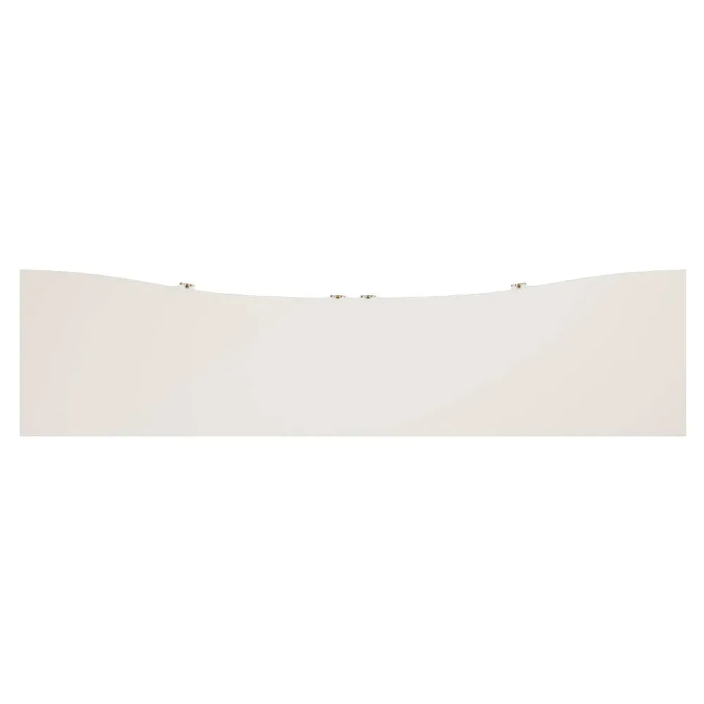 Ophelia Media Cabinet - Beige, Birch Wood