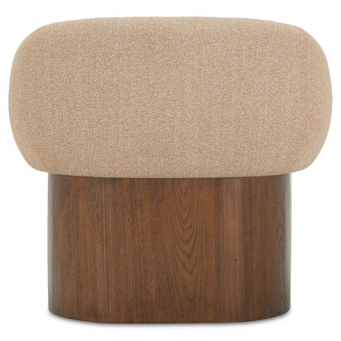 Ophelia Tan Boucle Arm Chair - Tan