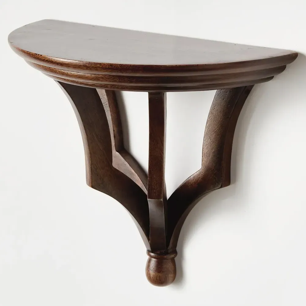 Ophelia Wall Shelf - Brown, Mango Wood