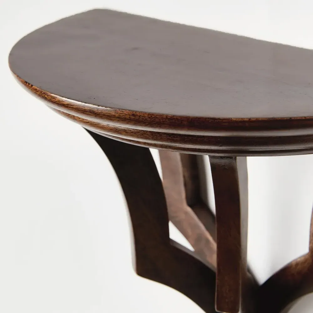 Ophelia Wall Shelf - Brown, Mango Wood