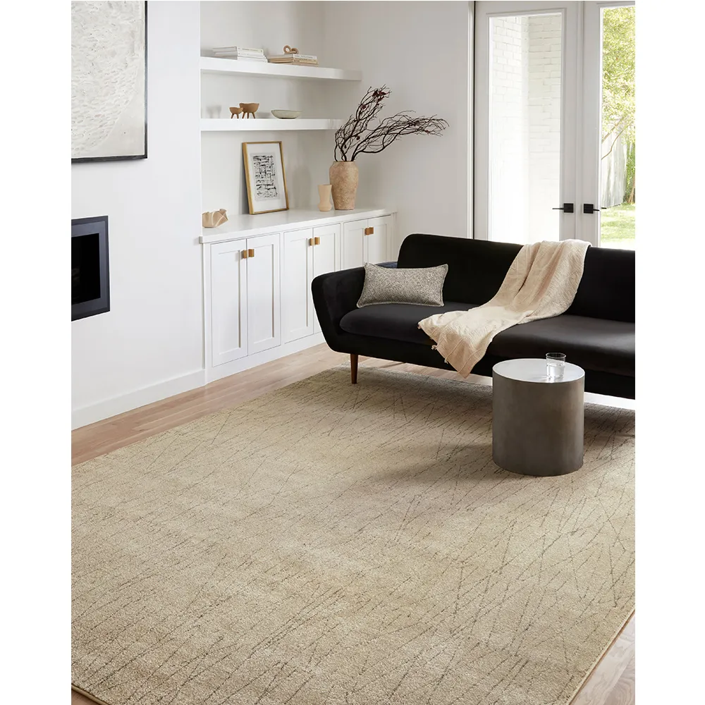 Orenda Patterned Rug - Brown