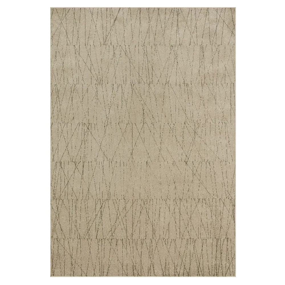 Orenda Patterned Rug - Brown image