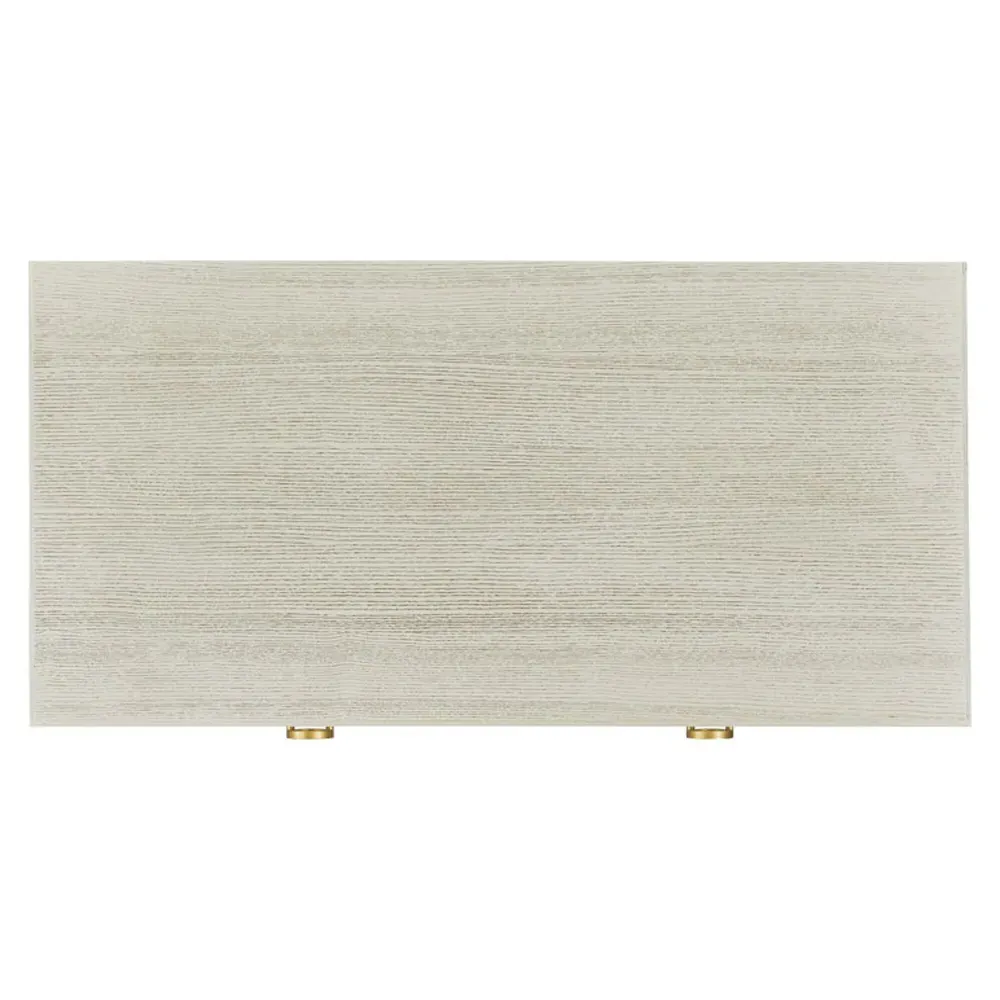 Orion Nightstand - White, Ash Wood