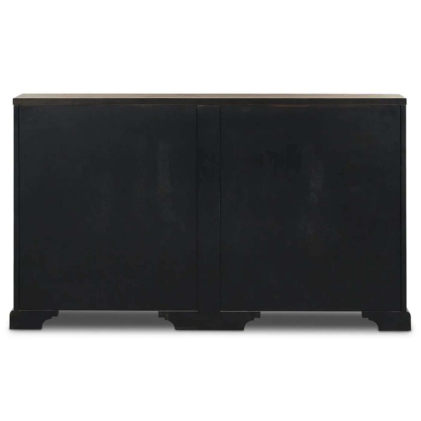 Orion Rustic Lodge Sideboard - Black, Pine
