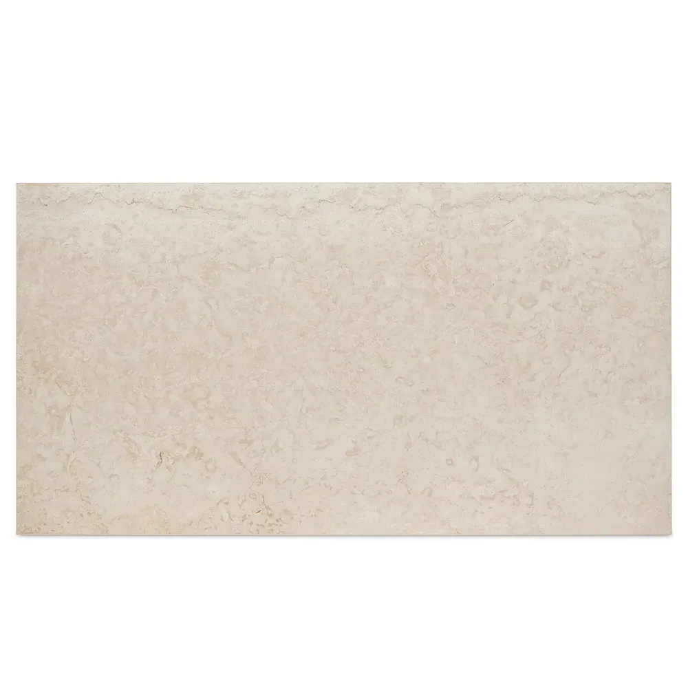 Orkins Rectangular Outdoor Coffee Table - Cream, Marble