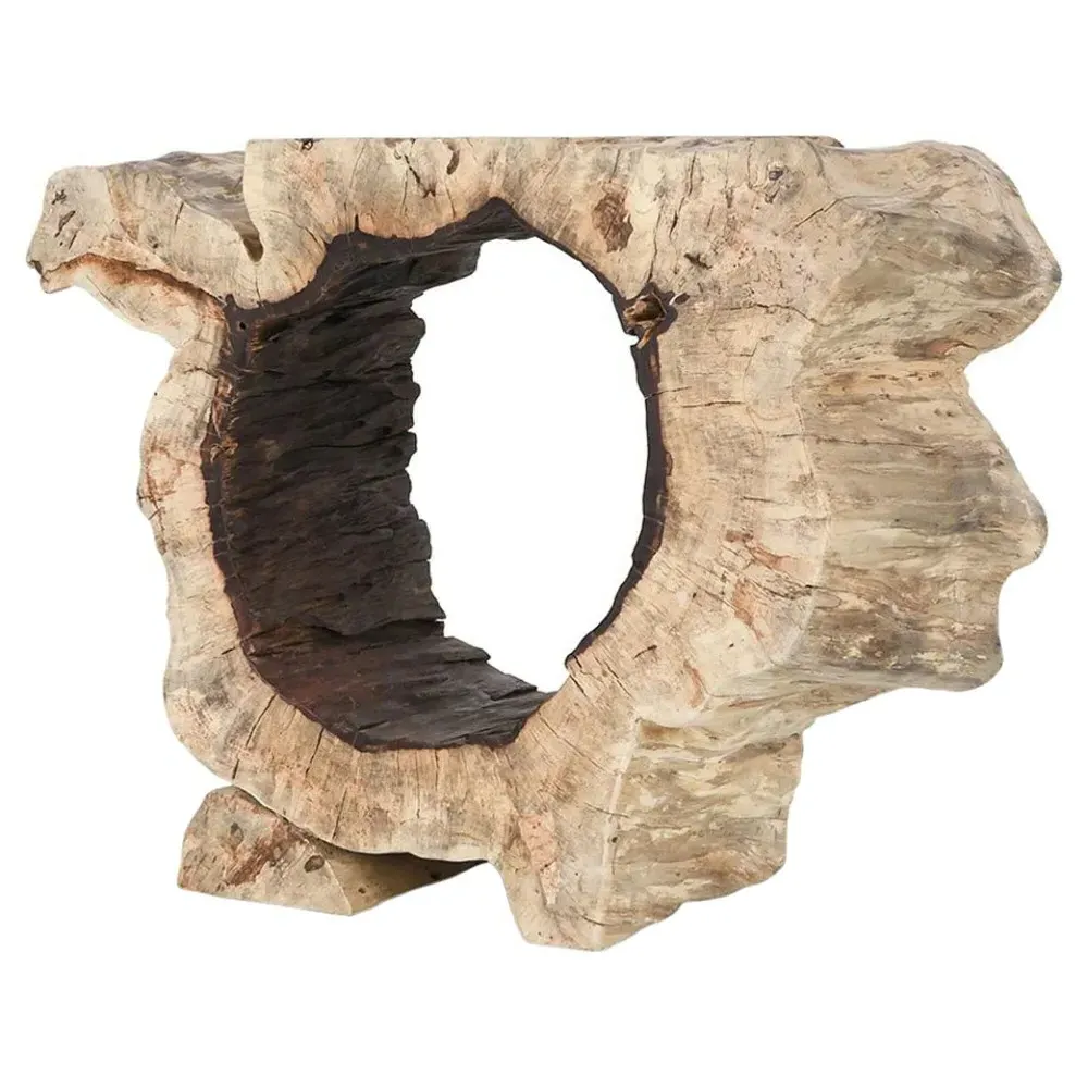 Orla Console Table - Brown, Tamarind Wood