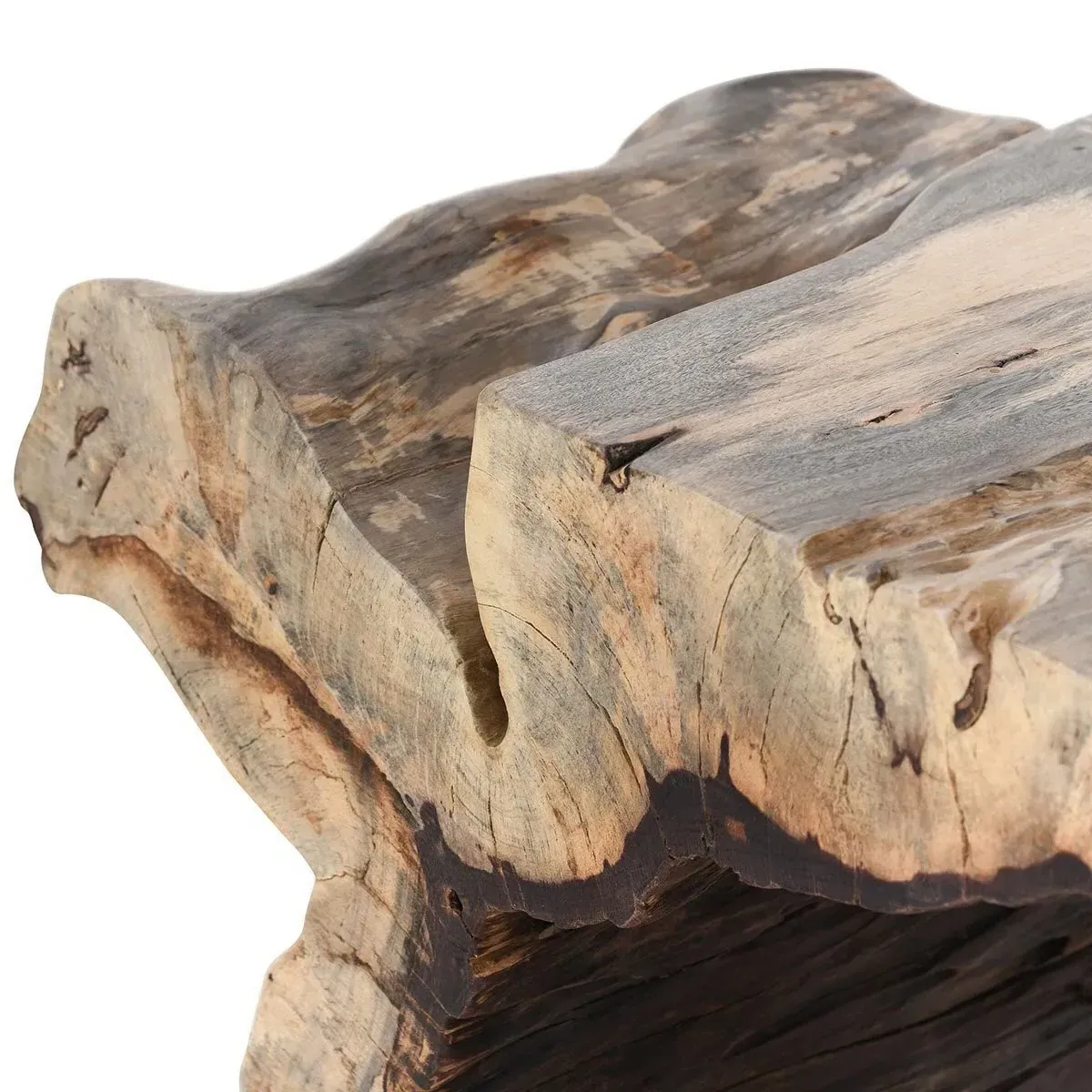 Orla Console Table - Brown, Tamarind Wood