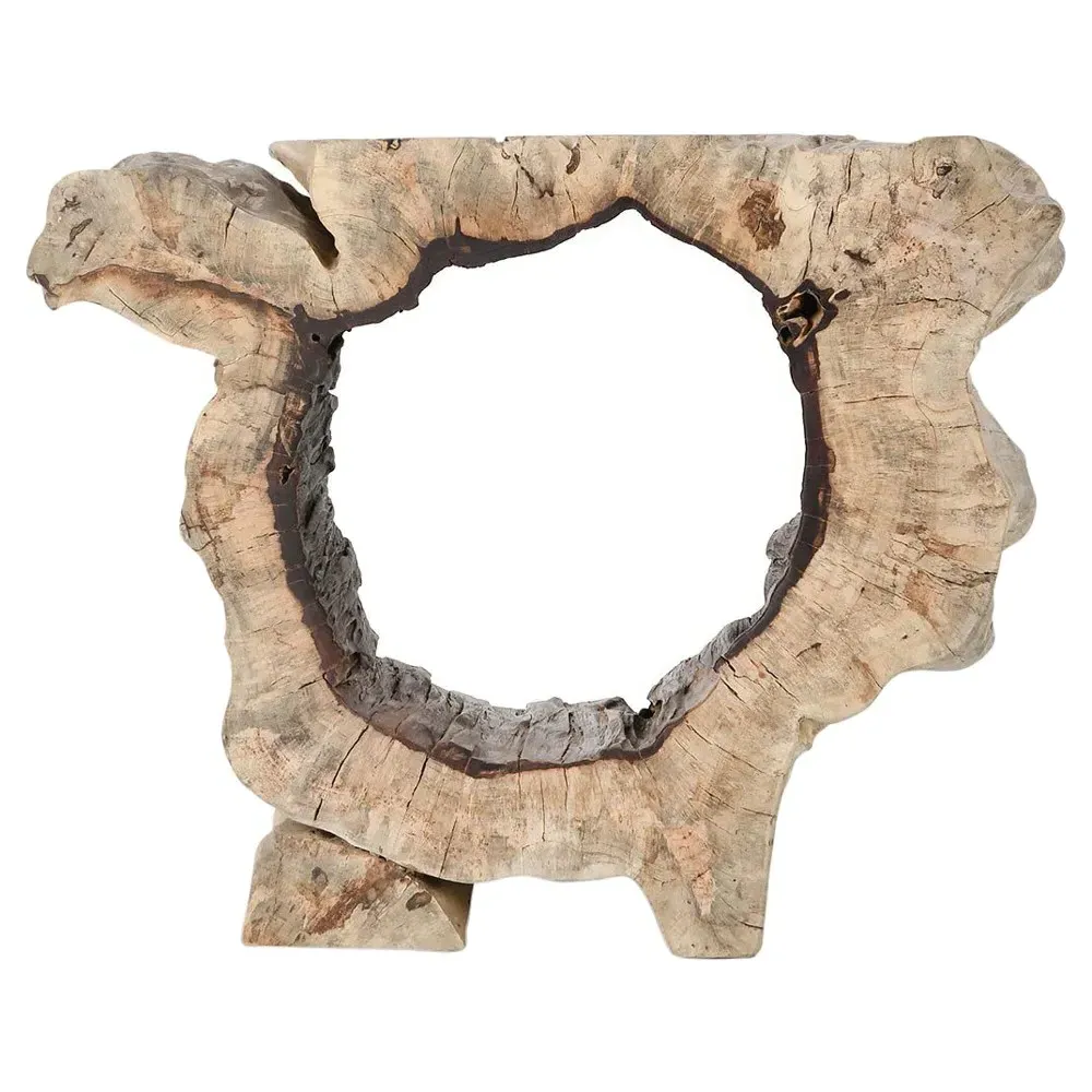 Orla Console Table - Brown, Tamarind Wood