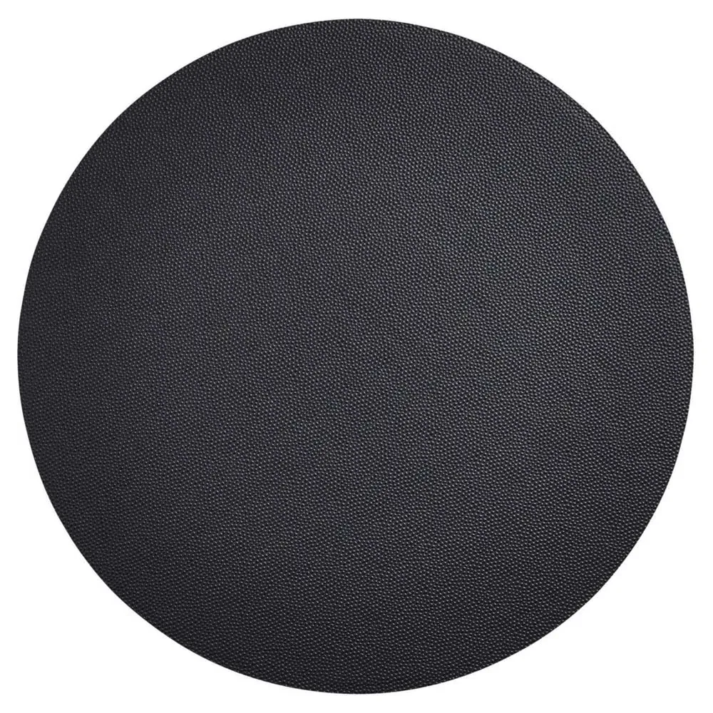 Orlando Shagreen Placemat Set of 4 - Black, Polyurethane image