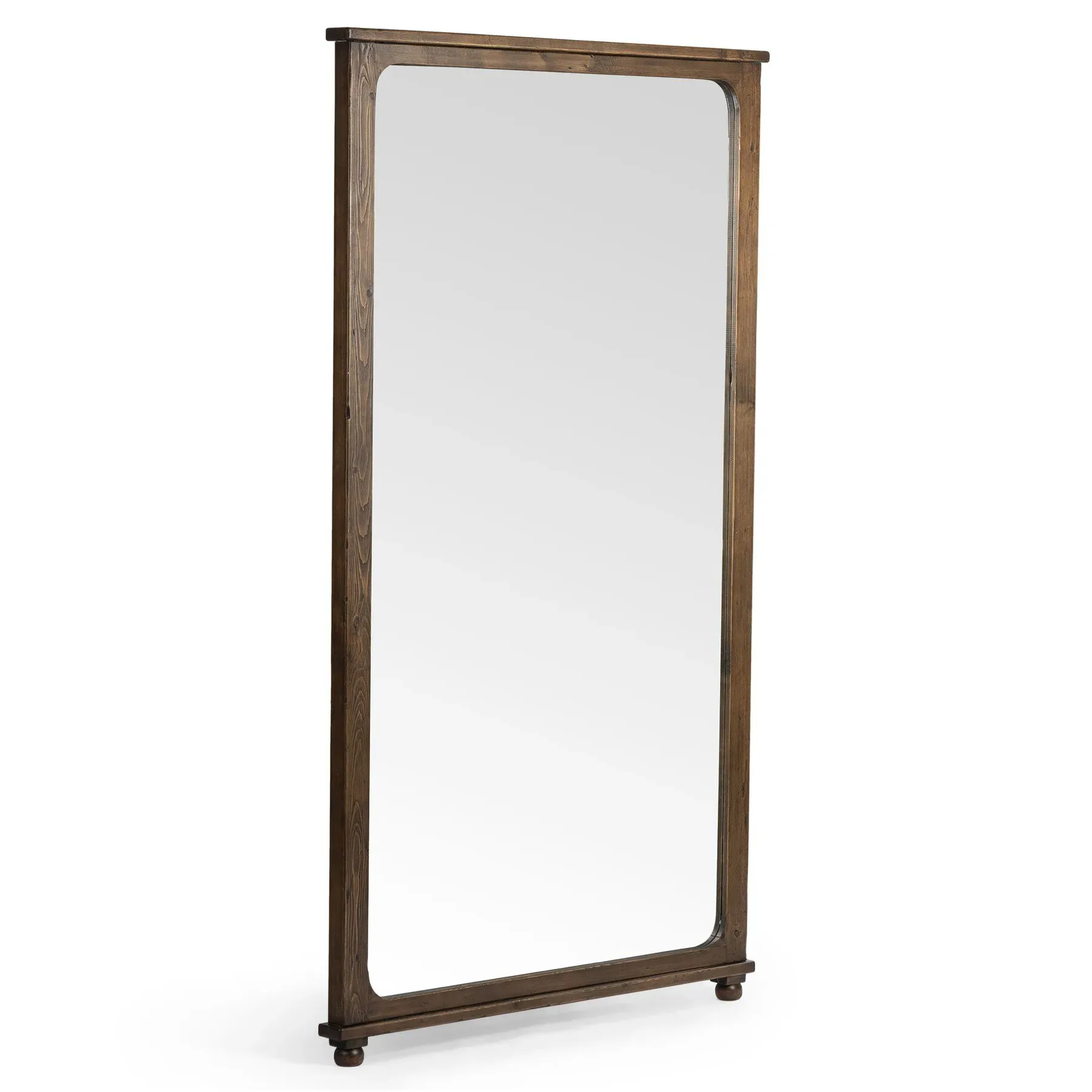 Orleans Floor Mirror - Aged Pine