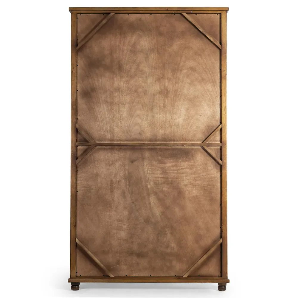 Orleans Floor Mirror - Aged Pine